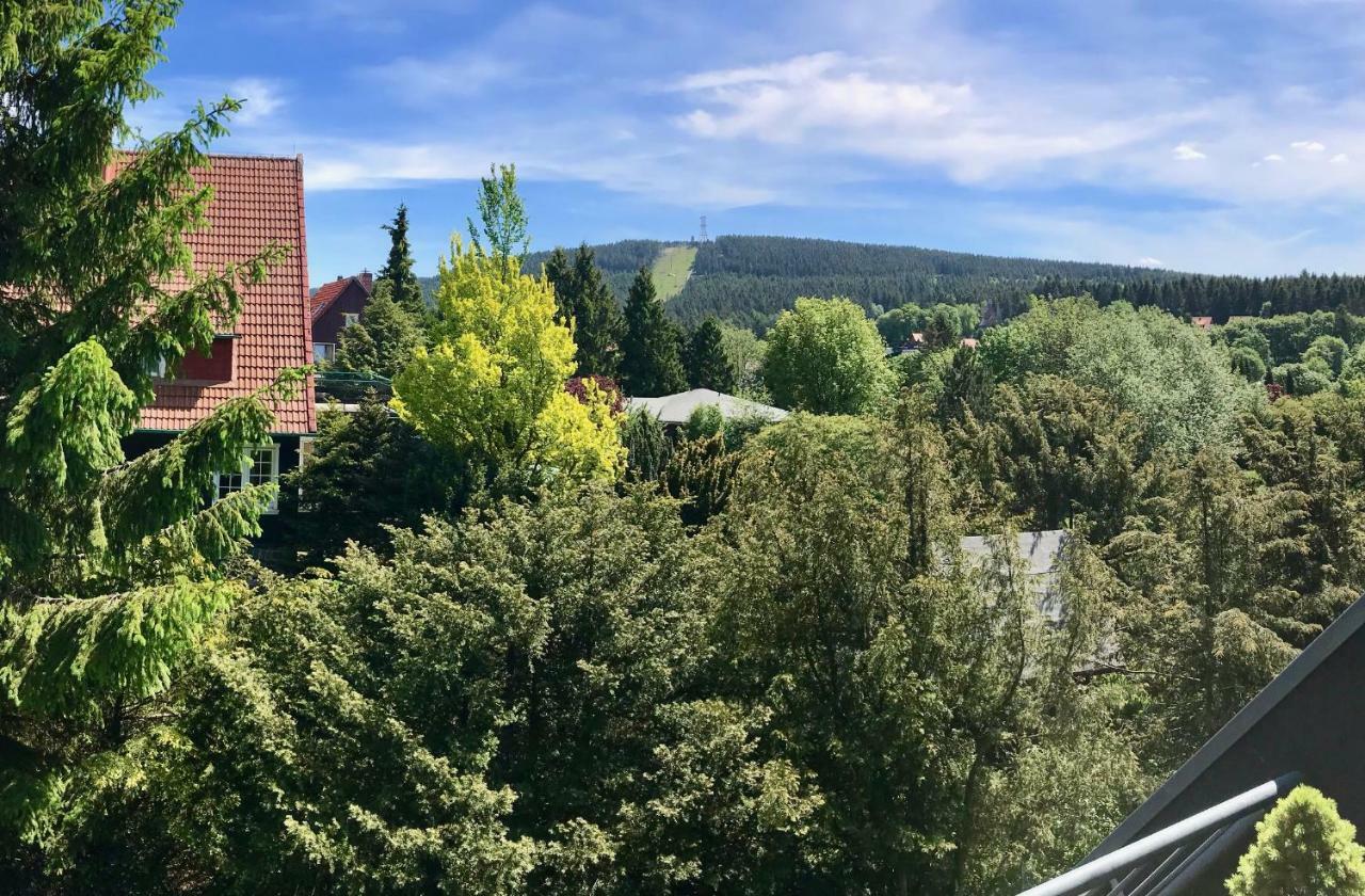 Schoene Bergsicht Goslar Exteriér fotografie
